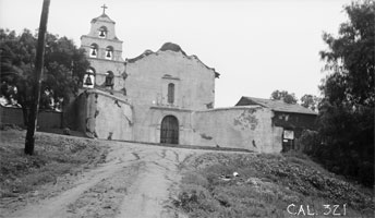 Mission San Diego, December 1936