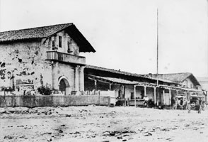 Mission San Francisco de Asis, c. 1860