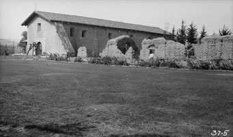 Mission San Fernando, April 1934